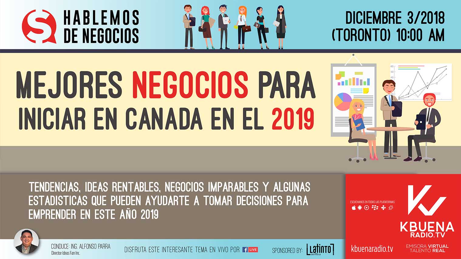 Los Mejores negocios para emprender en Canadá en el 2019