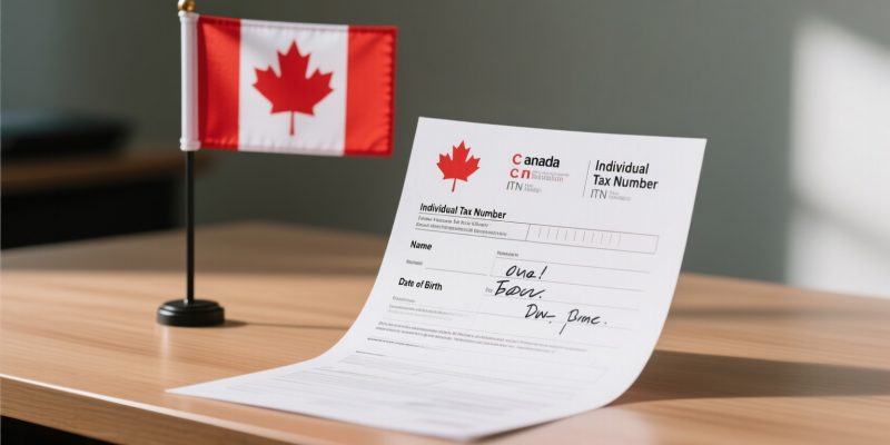 ¿ITN Canadá? ¡Tu llave a los negocios y finanzas si no eres residente! 🇨🇦