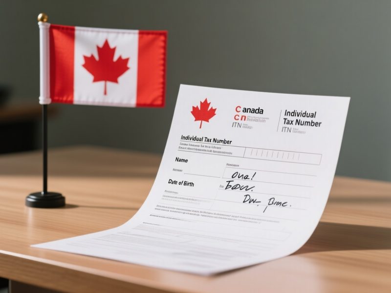 ¿ITN Canadá? ¡Tu llave a los negocios y finanzas si no eres residente! 🇨🇦